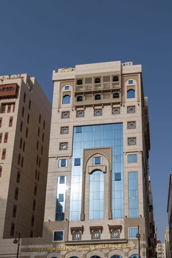 Mawaddah Altaqwa Hotel Médine Extérieur photo