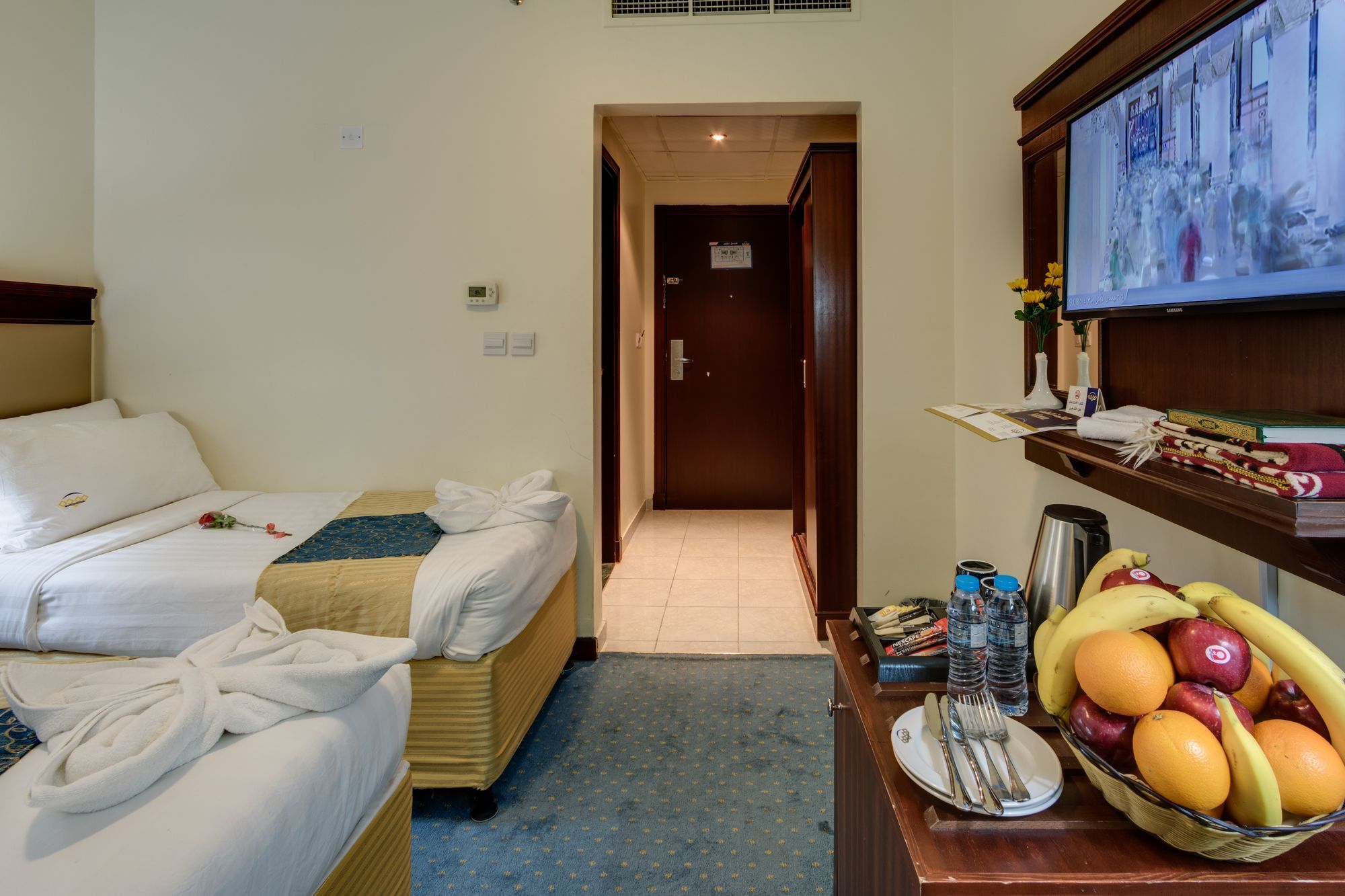 Mawaddah Altaqwa Hotel Médine Extérieur photo