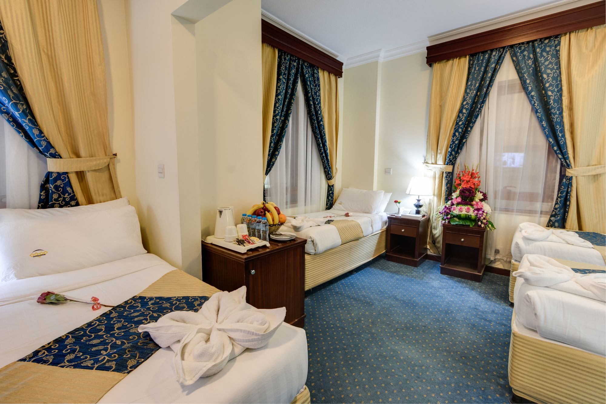 Mawaddah Altaqwa Hotel Médine Extérieur photo