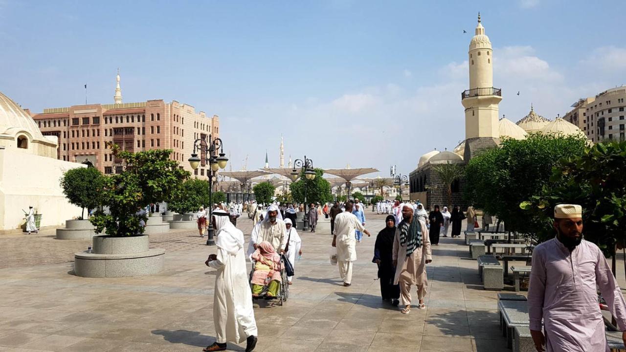 Mawaddah Altaqwa Hotel Médine Extérieur photo