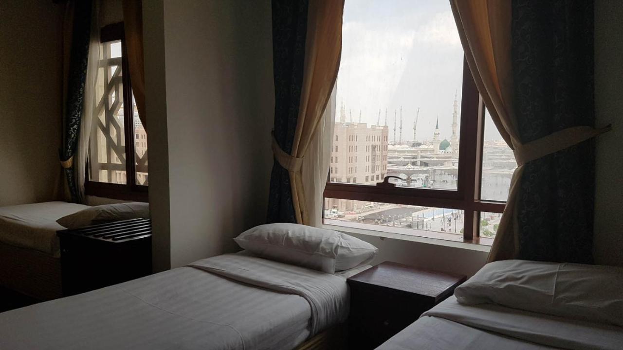 Mawaddah Altaqwa Hotel Médine Extérieur photo